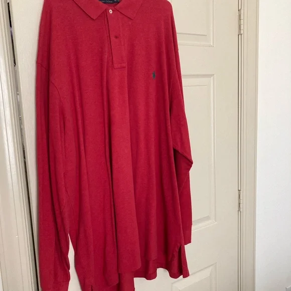 Authentic Ralph Lauren Polo shirts slightly worn they all was bought at Dillards - Picture 6 of 16